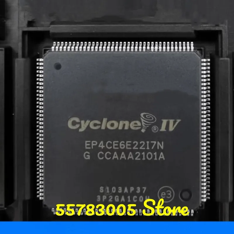 3 uds nuevo EP4CE6E22I7N QFP144 chip lógico programable IC