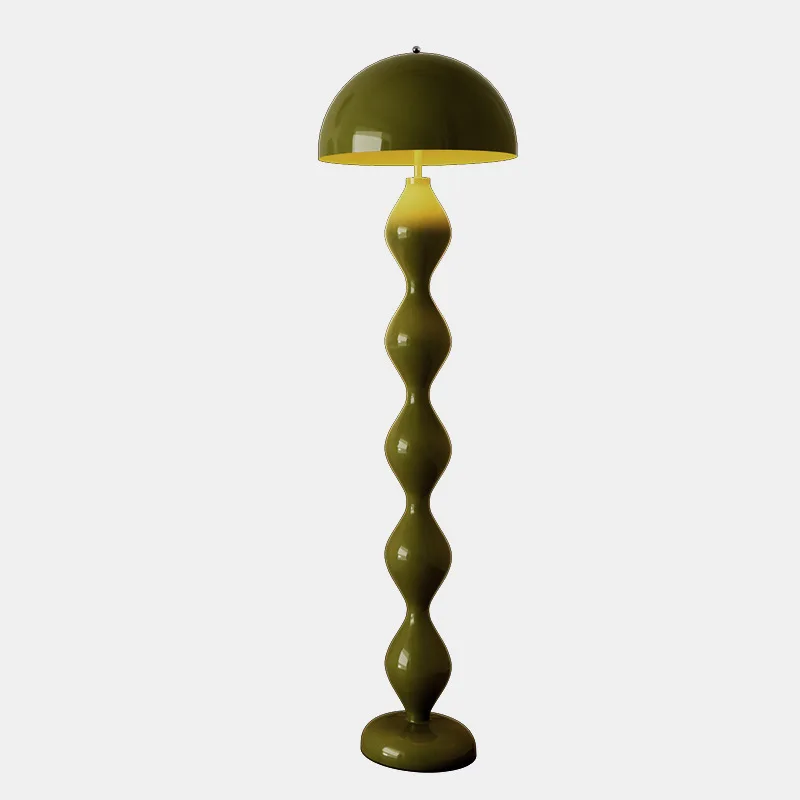 

Creative Corner Light Emitting Diode Mushroom Floor Lamp Modern Living Room Decoration