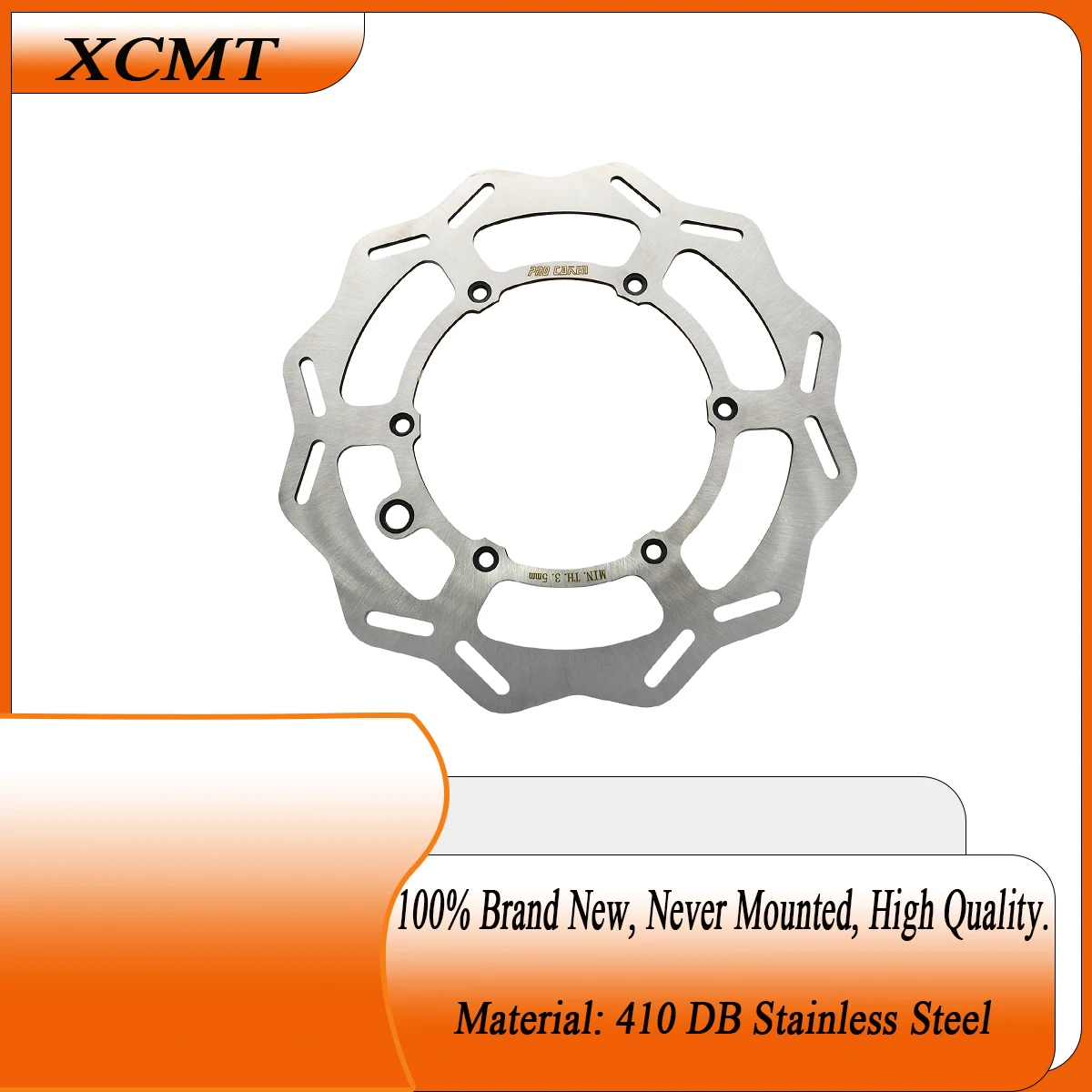 Motocross 260/220mm Front Rear Brake Discs Rotors For KTM EXC EXCF SX SXF XC XCW XCF TPi Six Days 125 200 250 300 350 400 450