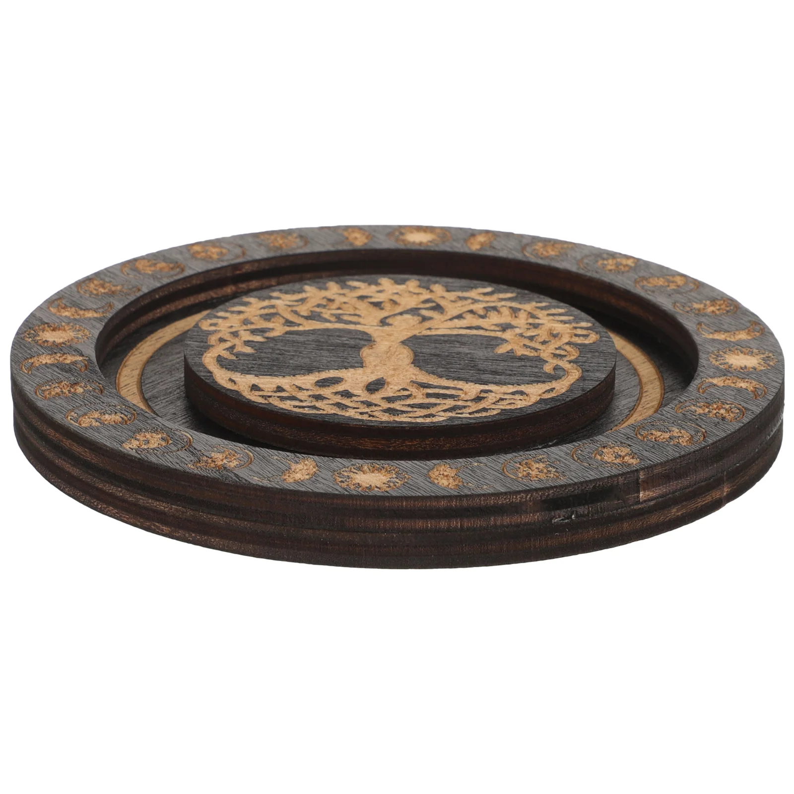

Bracelet Display Tray Beading Jewelry Decorative Trays Bangle Storage Plate Beaded Holder Household