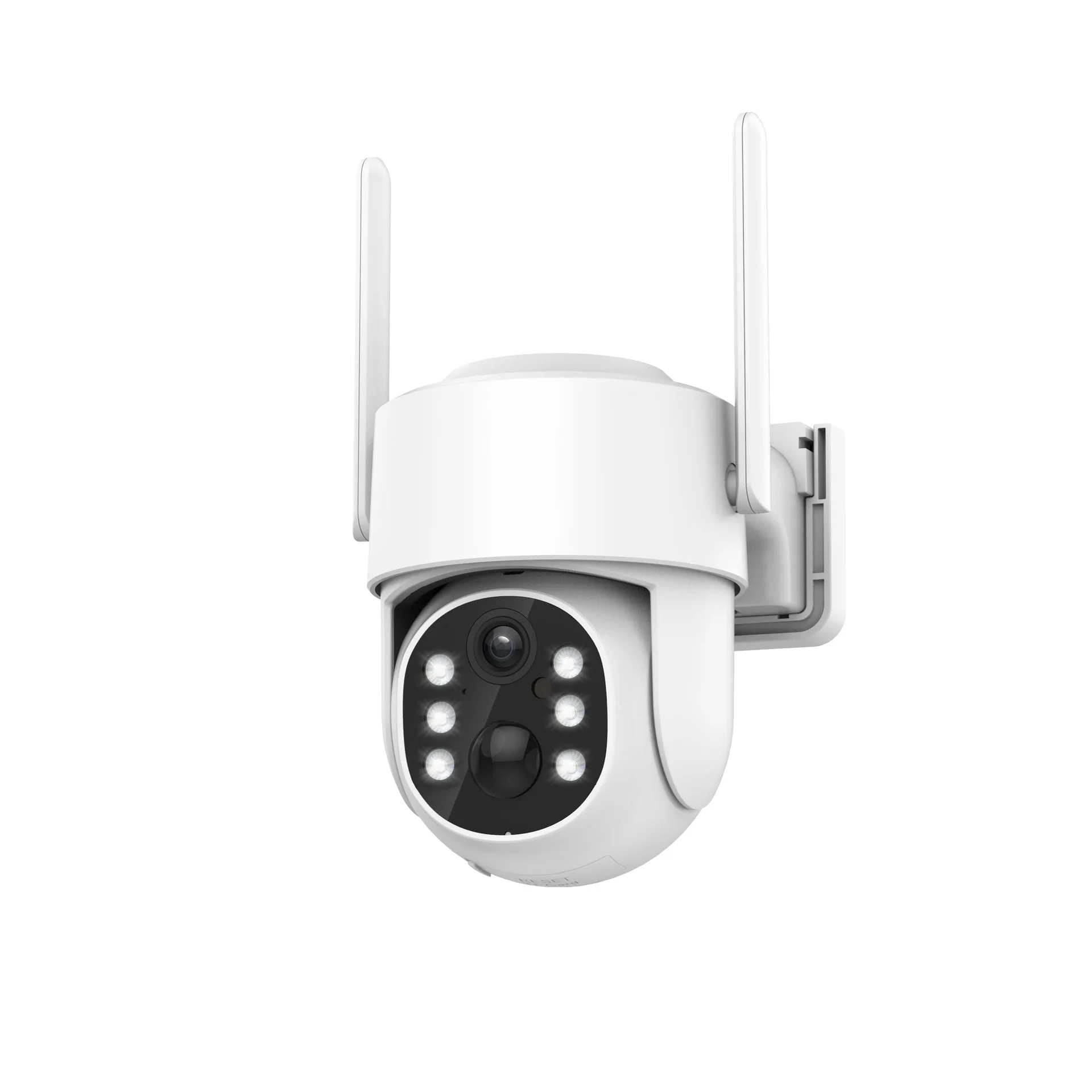 Solar low power ball machine wireless wifi monitoring 4MP high definition 4G low power camera