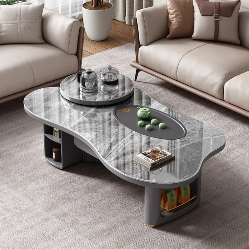 

Coffee Table Decoration Accessories Luxury Design Coffee Tables With Side Tables Glam Muebles Para El Hogar Home Decoration