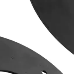 

2 шт. черные круглые пластиковые основания для электрического фрезера, опорные пластины для электрического фрезера 3612, аксессуары для электроинструментов, НОВИНКА