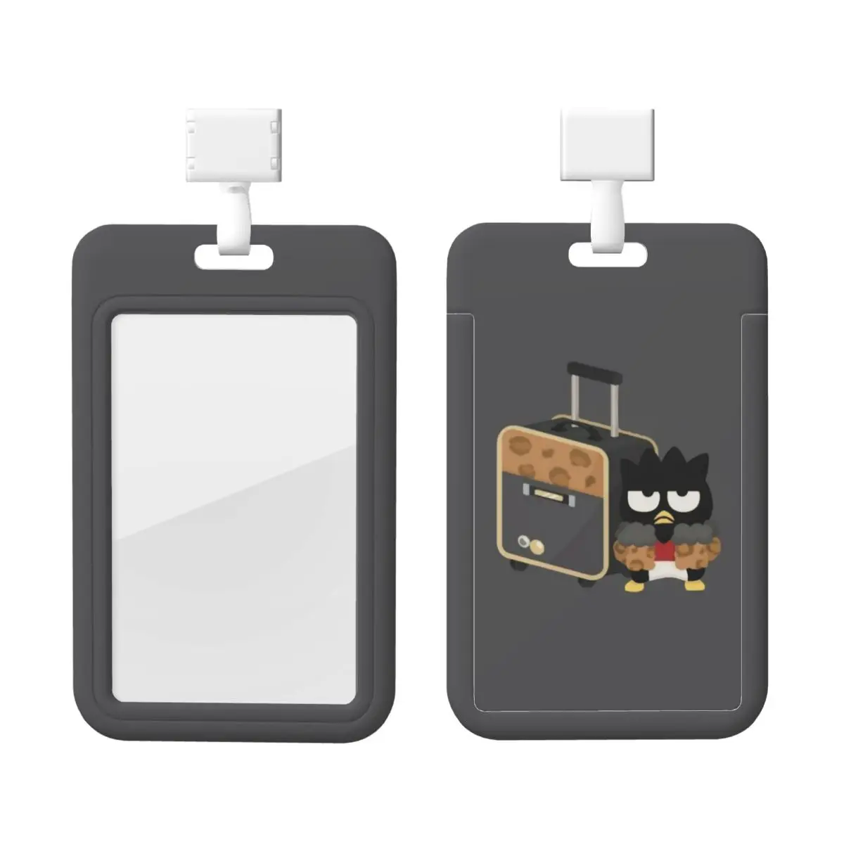 

Custom Neck Lanyard Card Holder BADBADTZ-MARU Card Badge Holder For Subway Bank Card Lanyard Credential Badge Holder Hospitals