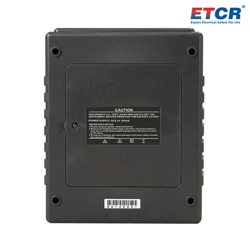 Vazamento Protetor Tester Medidor, RCD Dispositivo de Corrente Residual, ETCR8600B, 5-1000mA, alta qualidade, novo