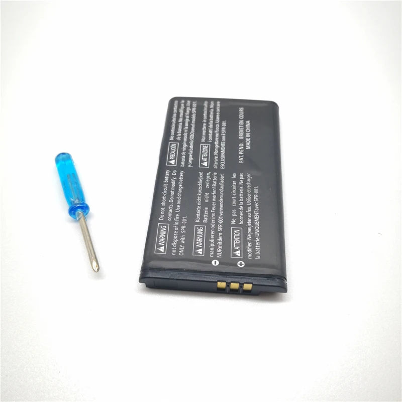Paket Baterai Li-ion Isi Ulang 3.7V 2000mAh SPR-003 untuk Nintendo 3DS LL/XL 3DSLL 3DSXL