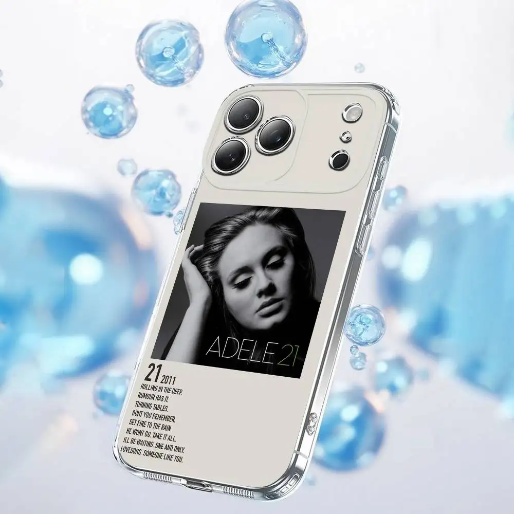 A-Adele 25 21 19 30 1988 حافظة هاتف لهاتف آيفون 14,11,15,17,13,12,16,Plus,Pro,Max,Plus,E,Air,غطاء شفاف صغير #4