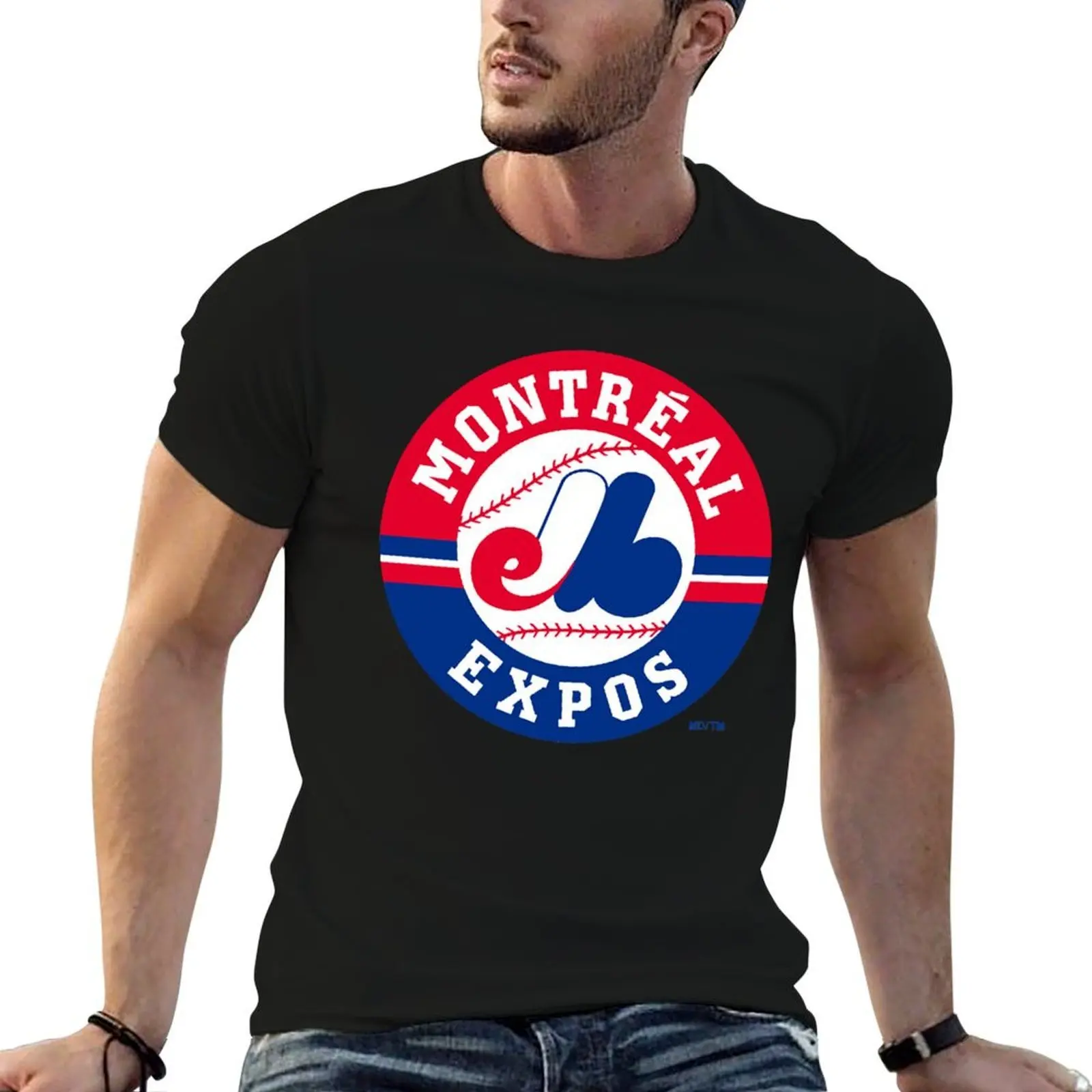 

Expos montreal T-Shirt man t shirt heavy cotton anime t shirts for man funny t shirts cotton T-shirt