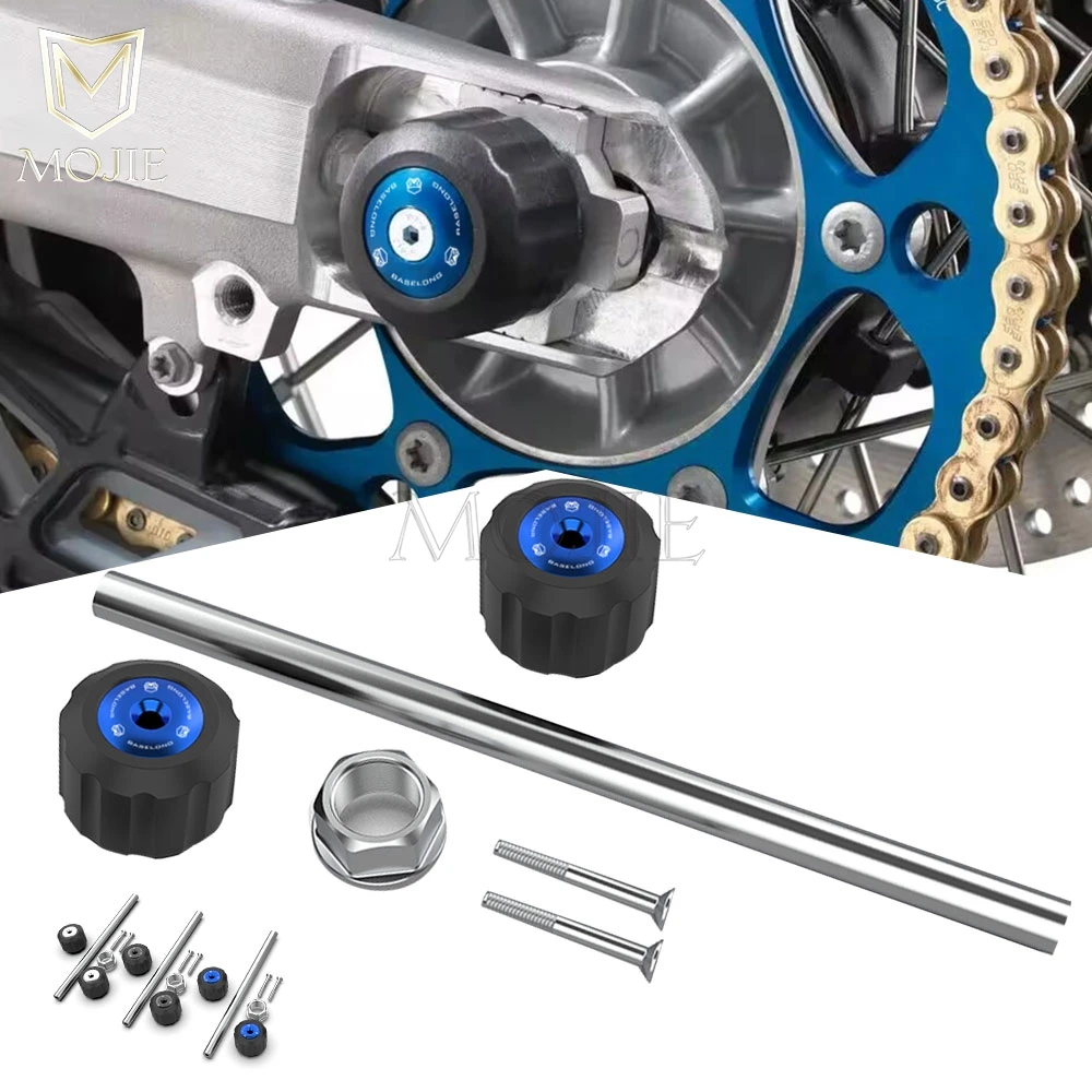 

For Husqvarna 701 Enduro Supermoto 701 2016-2024 Wheel Fork Slider Protector Motorcycle Accessories Rear Axle Crash Protection