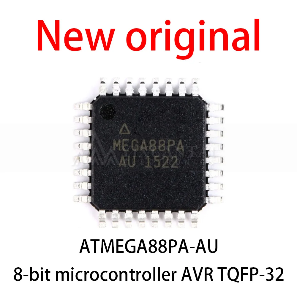 

(10-50piece) New original ATMEGA88PA-AU ATMEGA88 ATMEGA88PA chip 8-bit microcontroller AVR TQFP-32 ﻿
