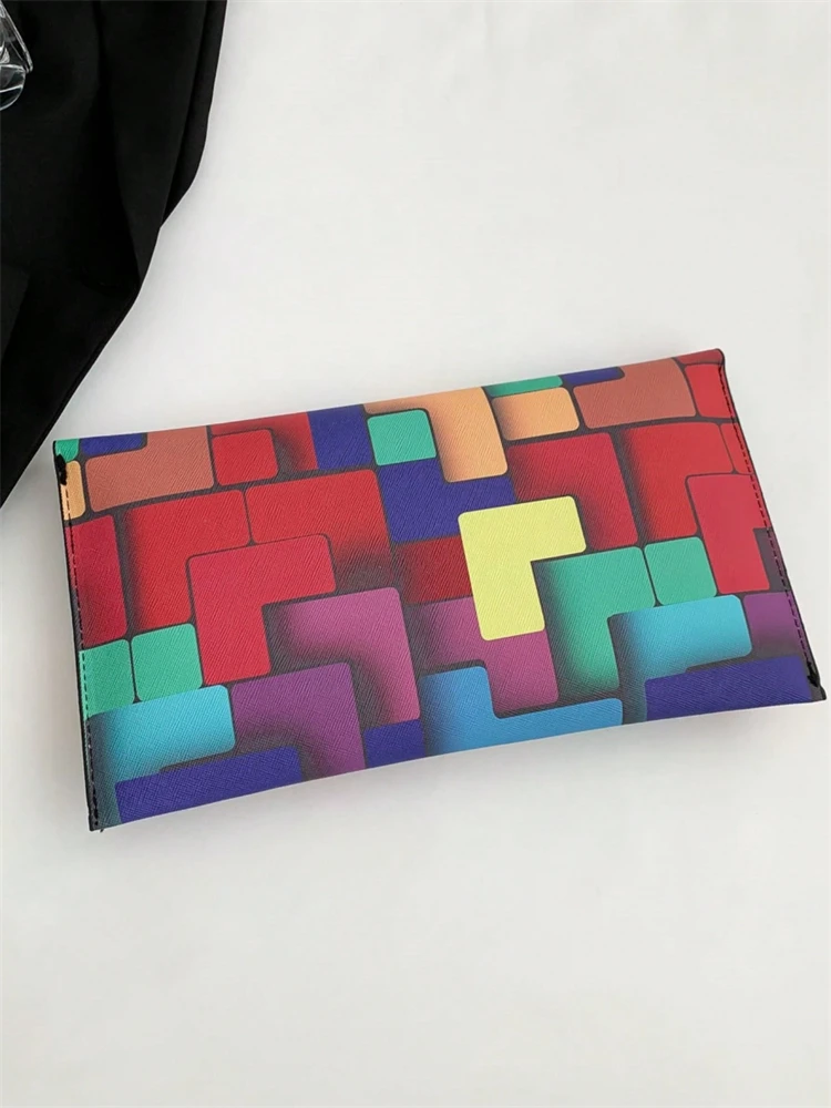 Fashion simple handbag, envelope bag, ladies handbag