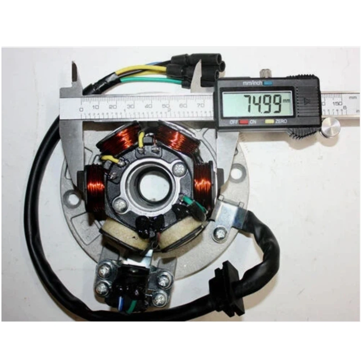 YX150CC YX160CC Motor Stator Rare Earth With Stator Coil For Motorcycle Magneto Spare Parts Dirt Pit Bike parts replacement - view 4