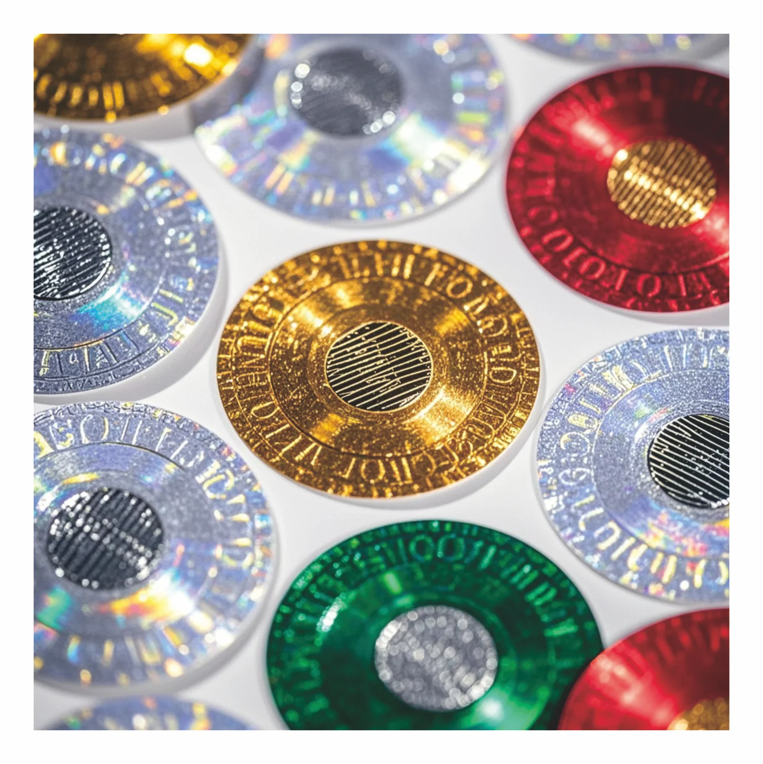 

Professional Customized 3D Hologram Foil Label Uv Label Print Holographic Tamper Hologram Signs Holograms