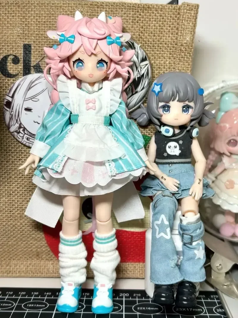 

Wanmeng Sugary для девочек, десертная вечеринка, Mjd, глухая коробка, активная восьмиточечная кукла, украшение для рабочего стола, изысканный подарок, игрушечная фигурка для девочек