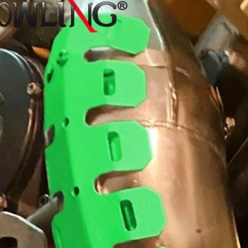 

For BETA RR 2T 2013-2017 RR/RS 4T KX65 KX85 KX100 Motorcycle Exhaust Muffler Pipe Leg Protector Heat Shield Cover Heat Resistant