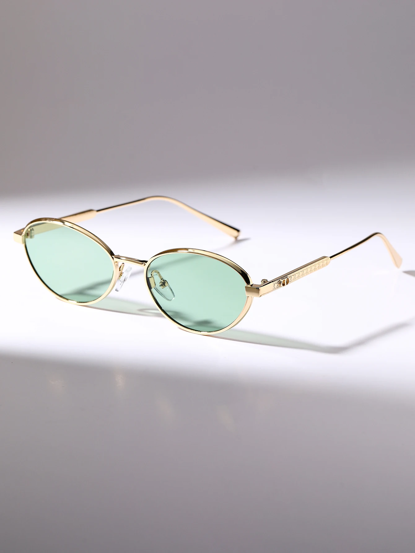 إطار ذهبي كلاسيكي، للجنسين، أنيق، لطيف، يجب اقتناؤه للسفر، نمط الشارع، طراز جديد 2025