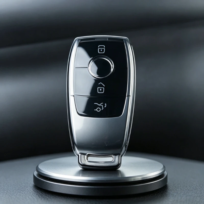 

Transparent TPU Car Key Case Cover for Mercedes Benz E C S GLC Class E200 E400 E63 W213 S550 S560 C260 A200 Key Shell Protector