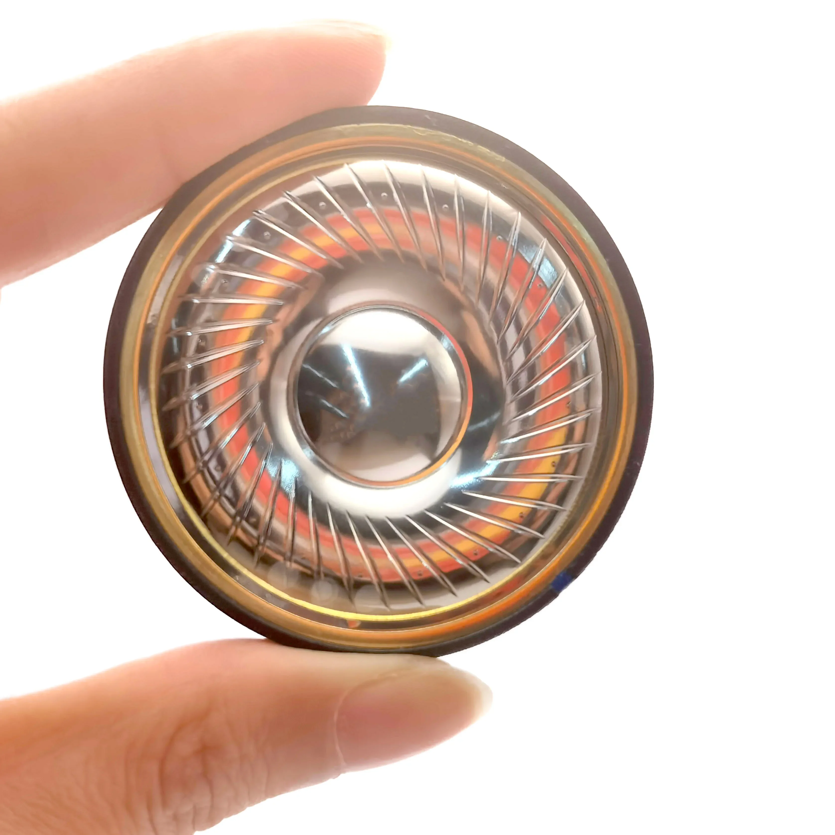 

HW50S 50mm 32ohm 120db 100mw dynamic driver for headphones peek titanium plated diaphragm in-ear monitor HIFI speaker