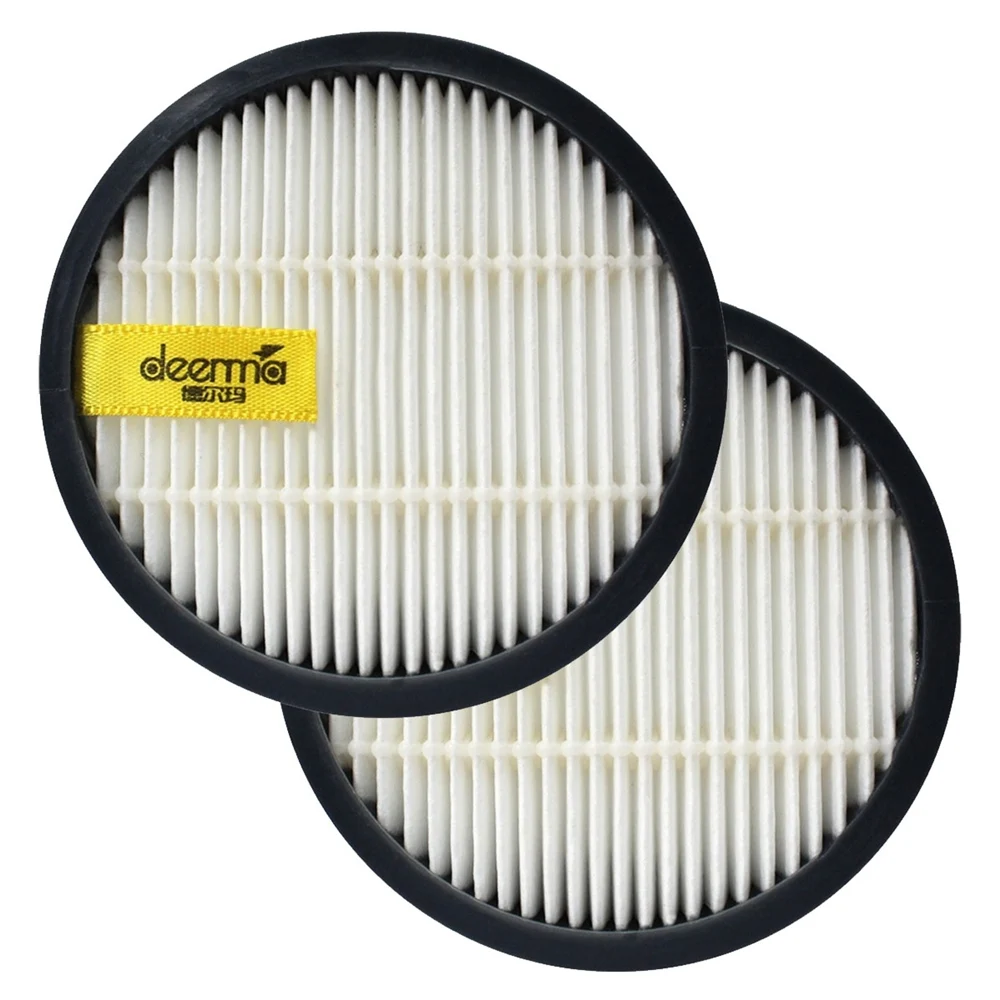 Compatible for Deerma VCMA VC40 Charge Uphold Cleaner Hepa Filter 2 Pcs