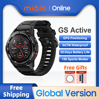 Mibro GS Active Smartwatch Global Version GPS Positioning 1.3Inch AMOLED HD Screen 5ATM Waterproof Sport Men Women Smart Watch