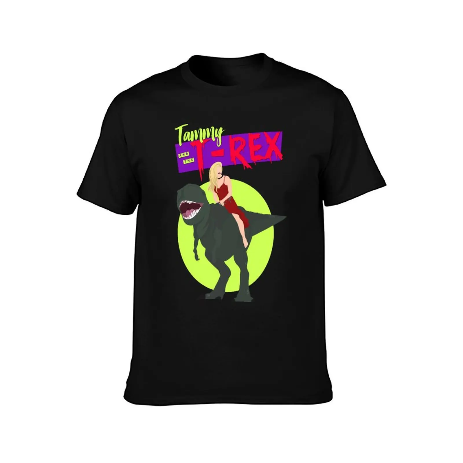 Tammy and the Teenage T-Rex T-Shirt Urban Style Print T-Shirt
