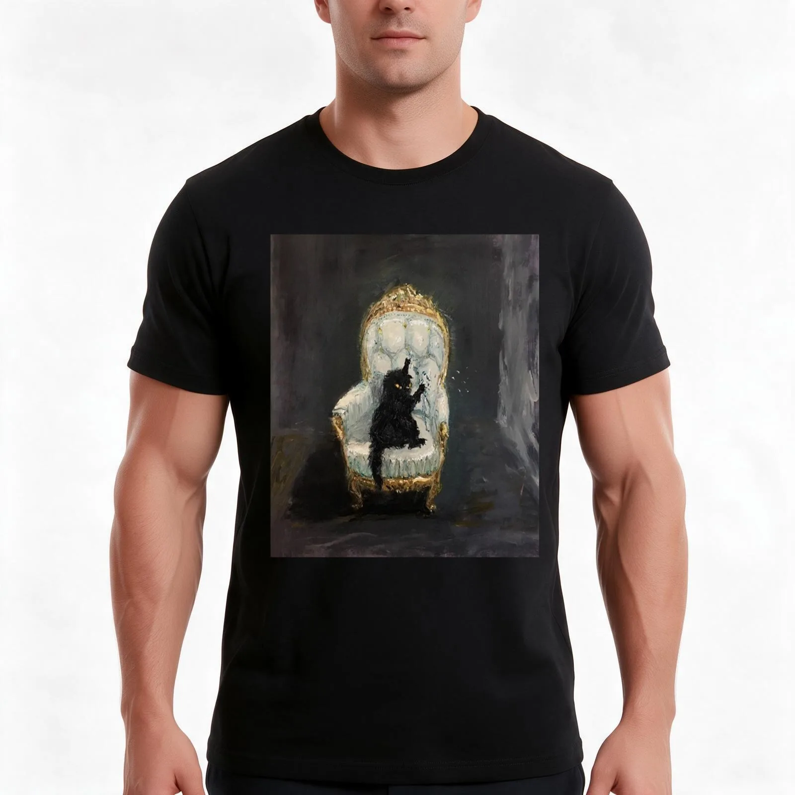 Vanessa Stockard T-Shirt, Summer Casual Cotton Tee, Oversized Streetwear Tops, Vintage Graphic Print, Loose Fit Short Sleeve