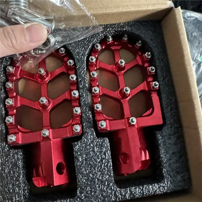 Superior-Off-Road For Xxc 1290 XL 883 Bxta 2T 4T CRF150F CRF230F For Motorcycle Aluminum Alloy Footrest Foot Pedals