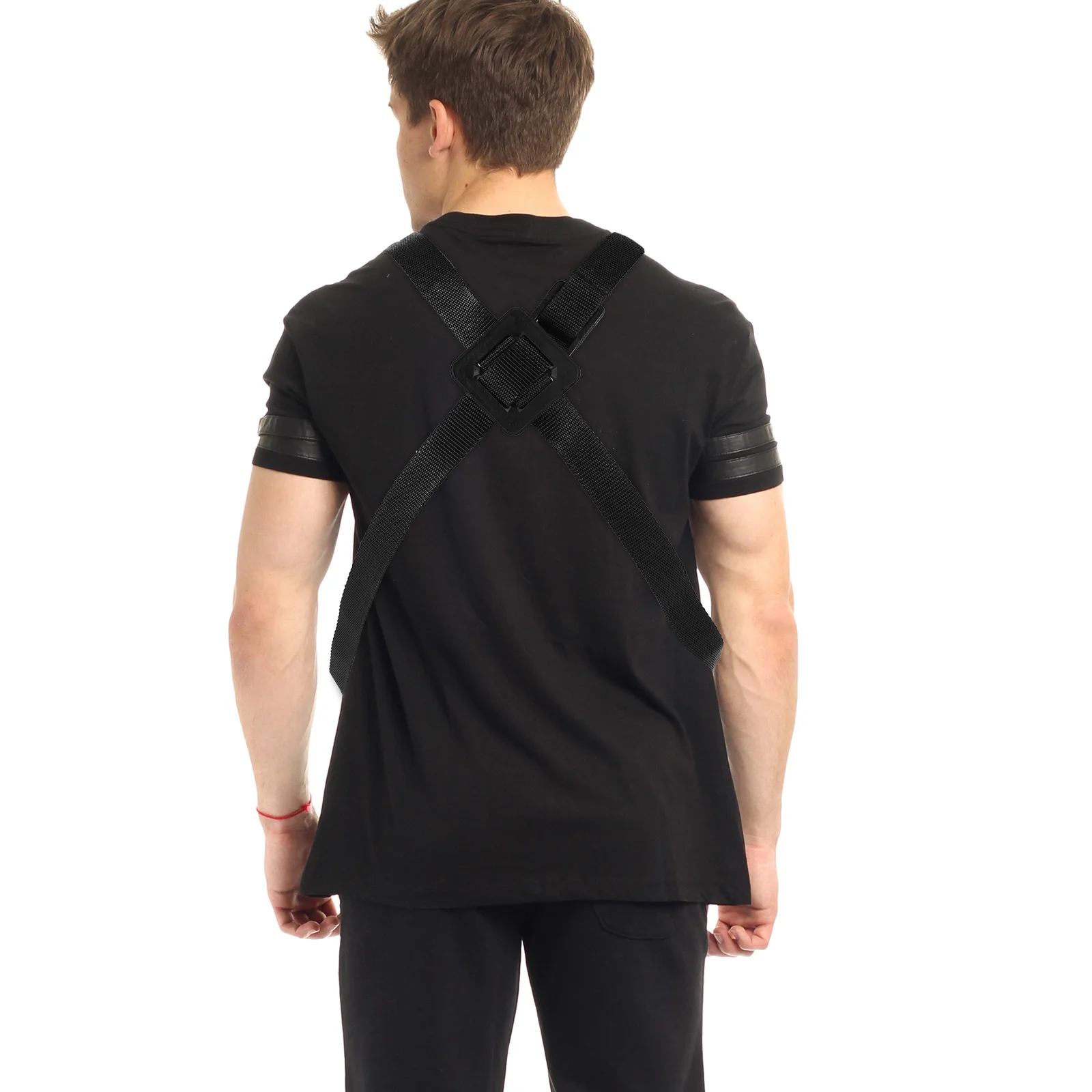 

Saxophone Double Shoulder Strap Adjustable For Alto Tenor Baritone Harness Clarinet Bassoon Oboe Instrument Accessory