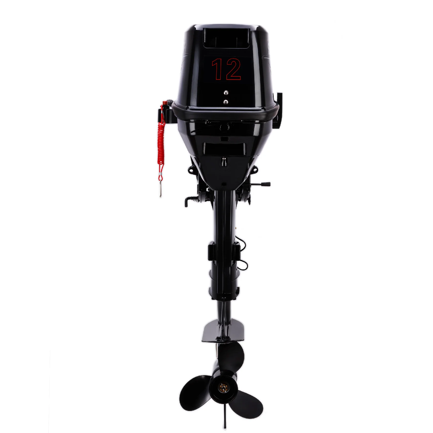 Skipper 12 Hp New Outboard Engine Manual 12l External Short Shaft 2 Stroke Outboard Boat Engine