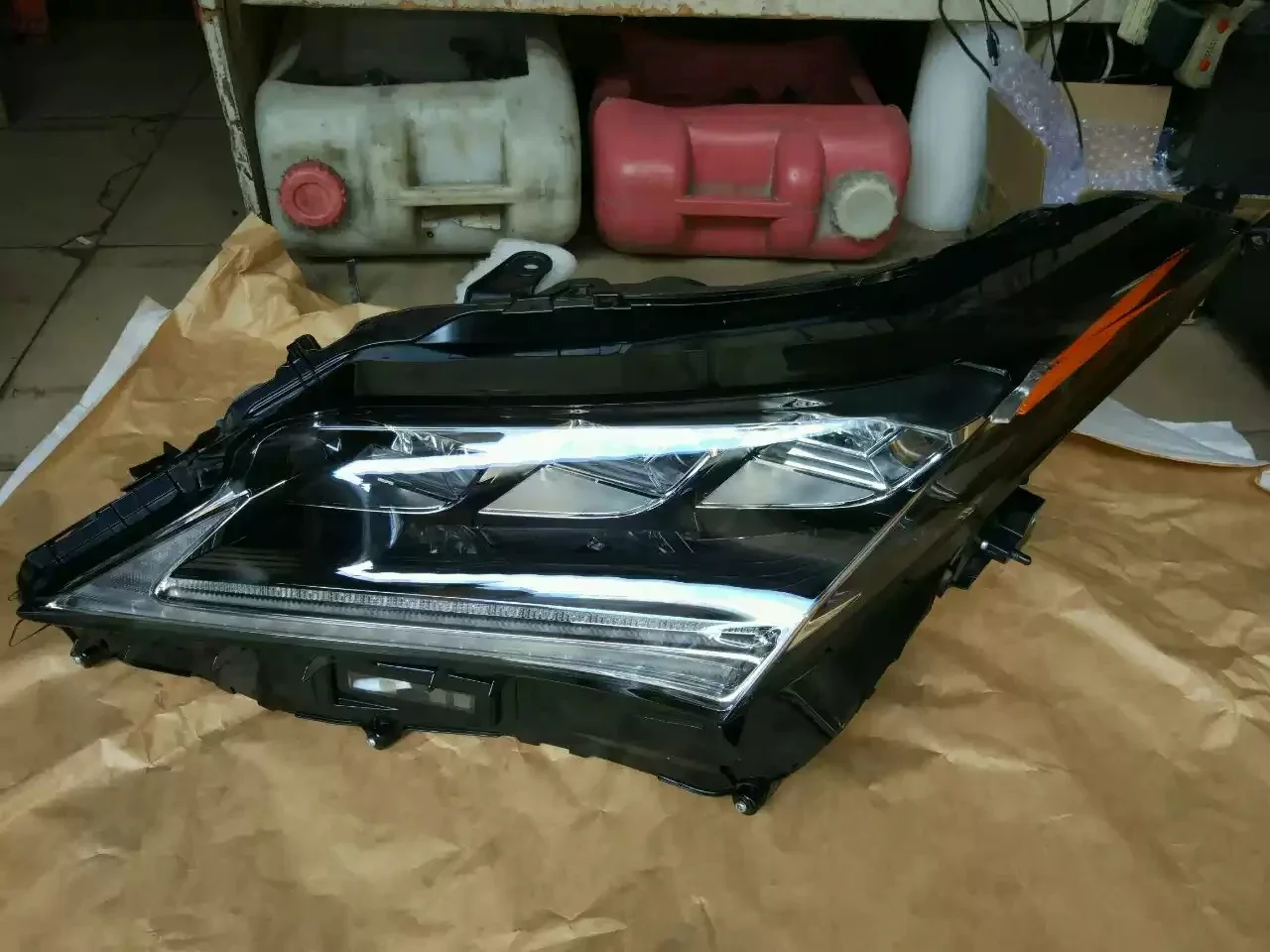 Car Headlight assembly For Lexus RX200T rx300 2016-19 head lamp LED Daytime Running Light DRL