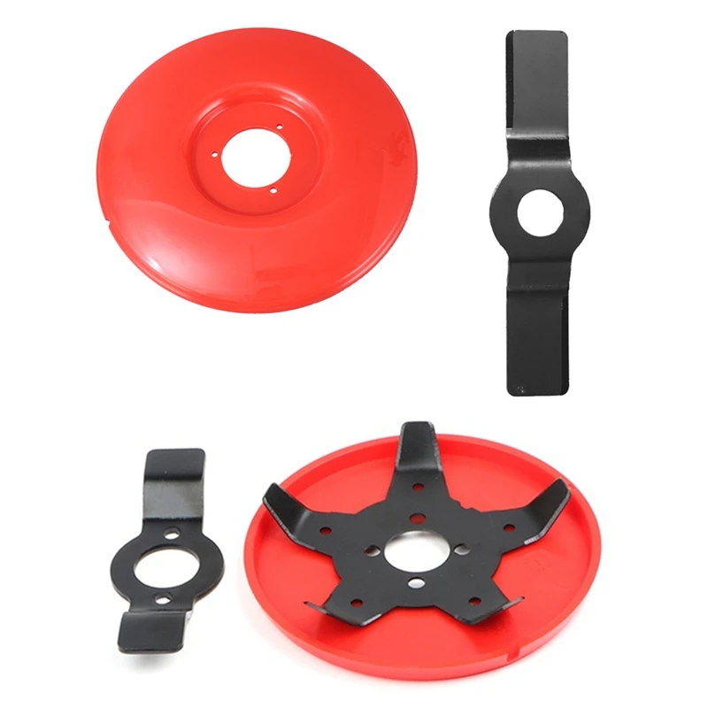 MAKE-Cortador de cepillo Universal, cuchilla, cabezal de corte, cuchillas de Metal, recortador, jardín, hierba, arroz, campo, seco, tierra, cortacésped, herramienta de máquina