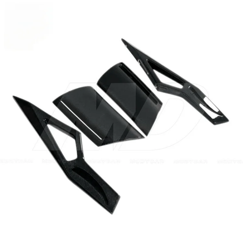 Iron Style Carbon Fiber Rear Spoiler for  Lambo Gallardo Spyder 2008-2014