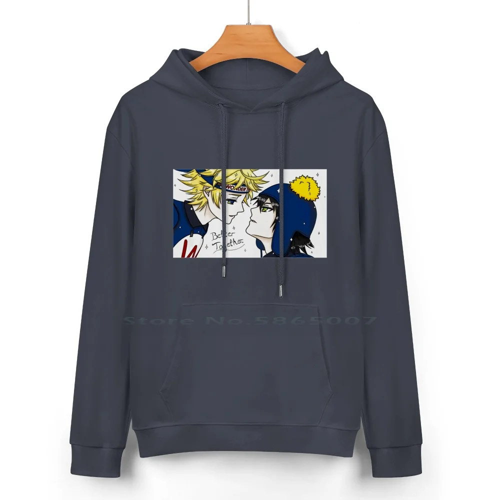 Creek Yaoi-Tfbh Pure Cotton Hoodie Sweater 24 Colors Craig X Tweek The Fractured But Whole Craig Tucker Tweek Tweak Super Craig