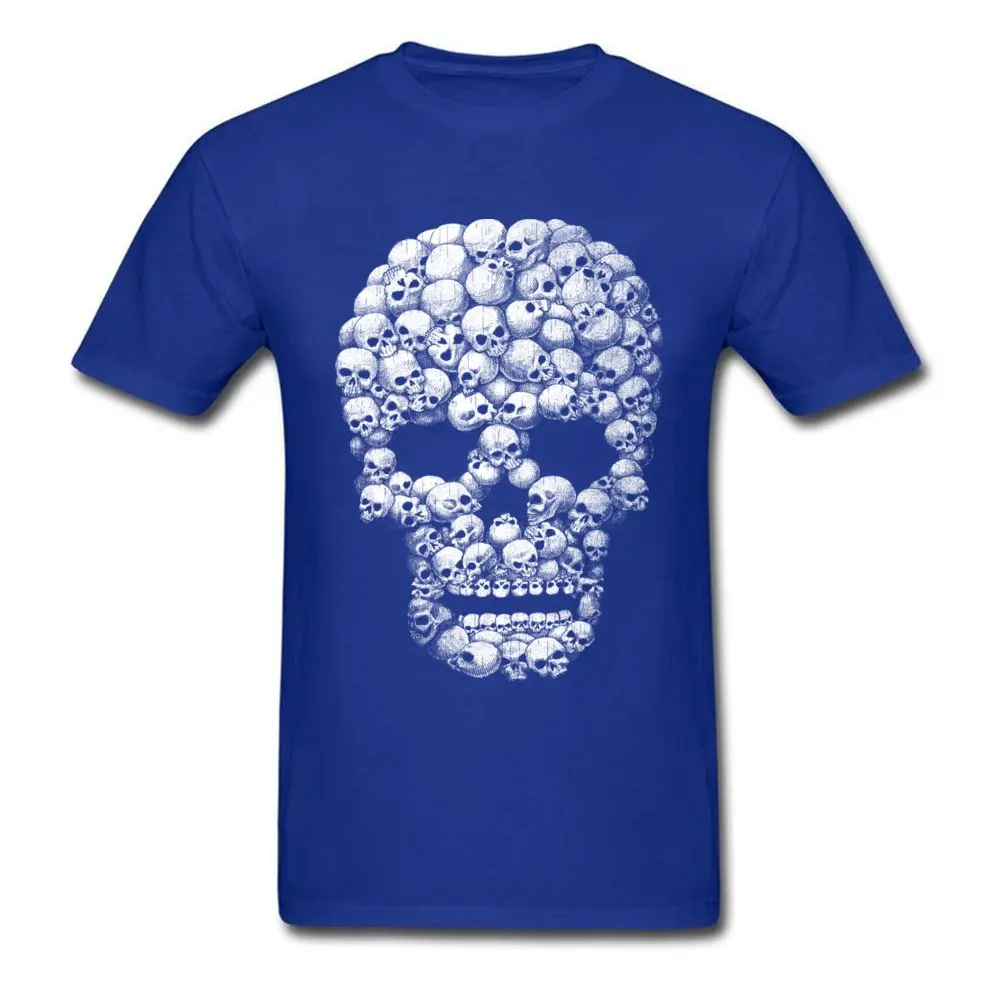 Mens Autumn Skull Shirts Mountain Of Skulls Hip Hop 3D T-Shirt For Boy Youth Fashion Cool Tee Shirts Black Skull Tshirt