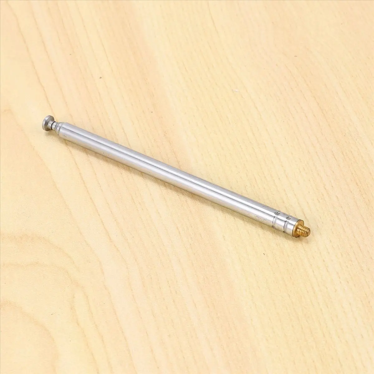 ABGN RC Model Car 5 Silver 5 Section 3 mm External Threaded Expansion Antenna