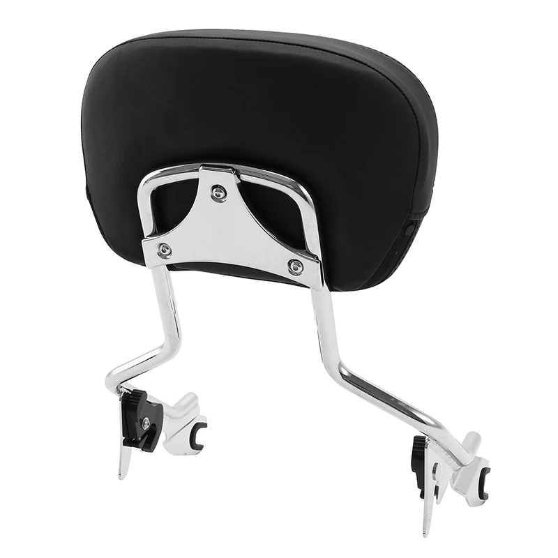 Motorcycle Detachable Backrest Sissy Bar For Harley Touring Street Glide Road King 2009-2024 2021 2020 2019 2018