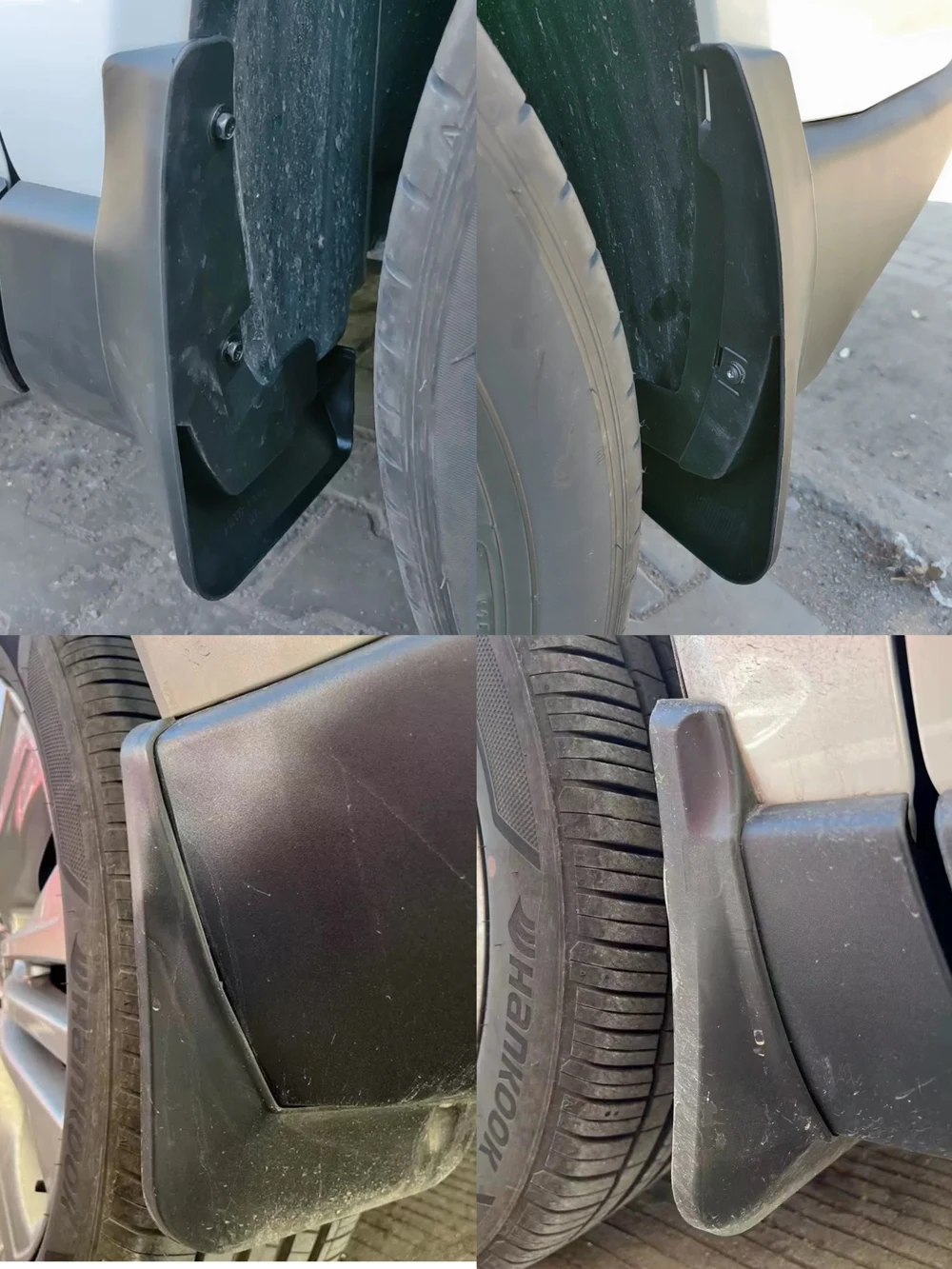 ReadyStock Vehicle Car MudFlap For Toyota Harrier venza 2021 2022 2023 2024 Front Rear Mudguards Fender YC102129