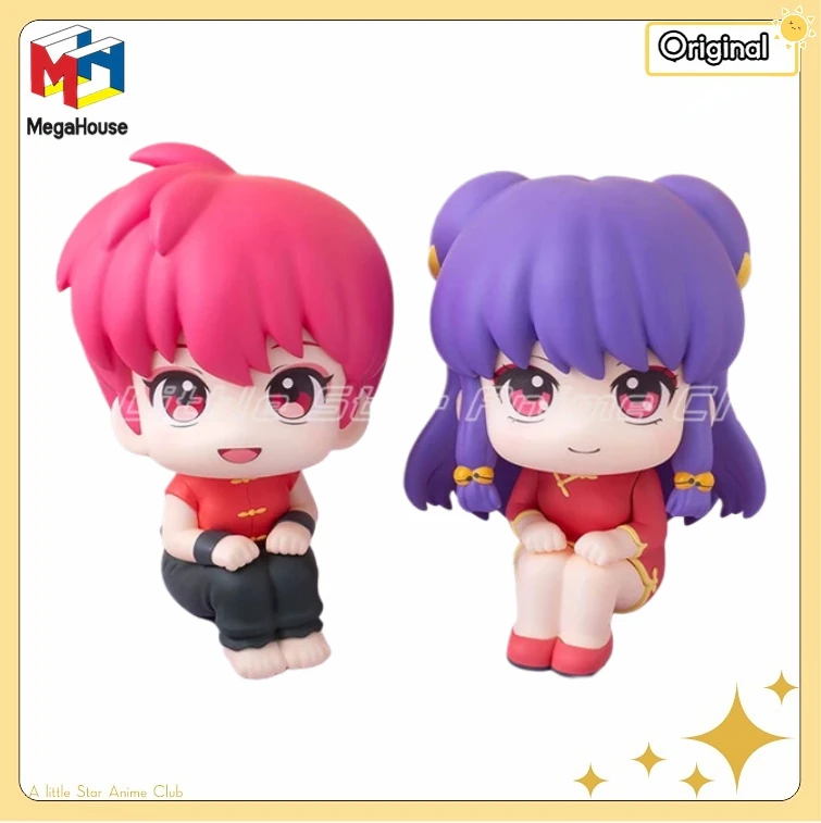 

【Pre Sale】Original MegaHouse Look Up Ranma1/2 Saotome Ranma/Shampoo Ornaments Gifts Toys