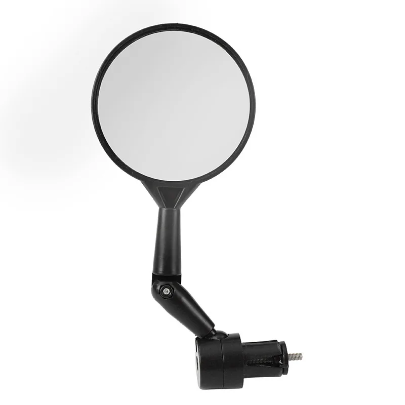 Rearview Mirror Rotate Wide-angle Adjustable Silica Gel Mtb Road Bike Accessories Rear-vision Mirror Universal