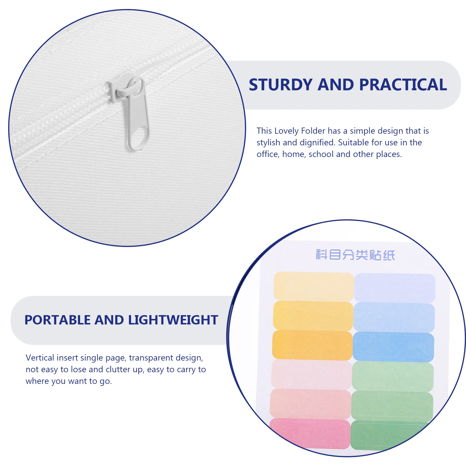 

Waterproof Expanding File Folder Large Capacity Document Organizer Portable Receipt Storage Holder Multi Pocket Folder For