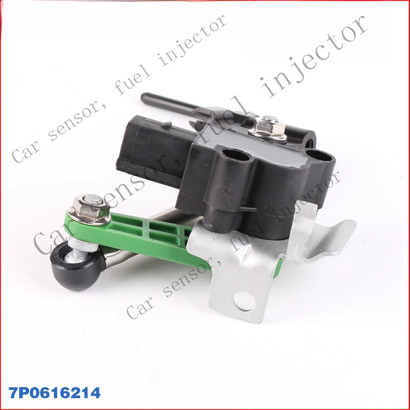 Q+ Front R Air Suspension Height Level Sensor for VW Touareg Porsche Cayenne 10-20