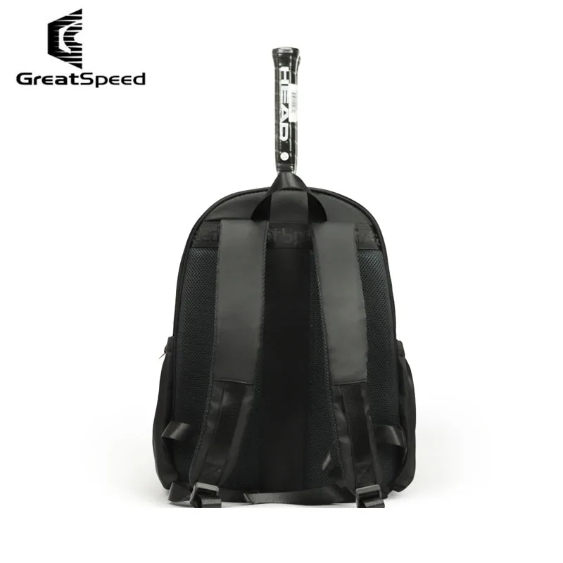 GreatSpeed Limited Edition Tennis Backpack Women Men Shoes Warehouse Tennis Squash Padel Bag Nylon Fabric Tenis Racket Backpack