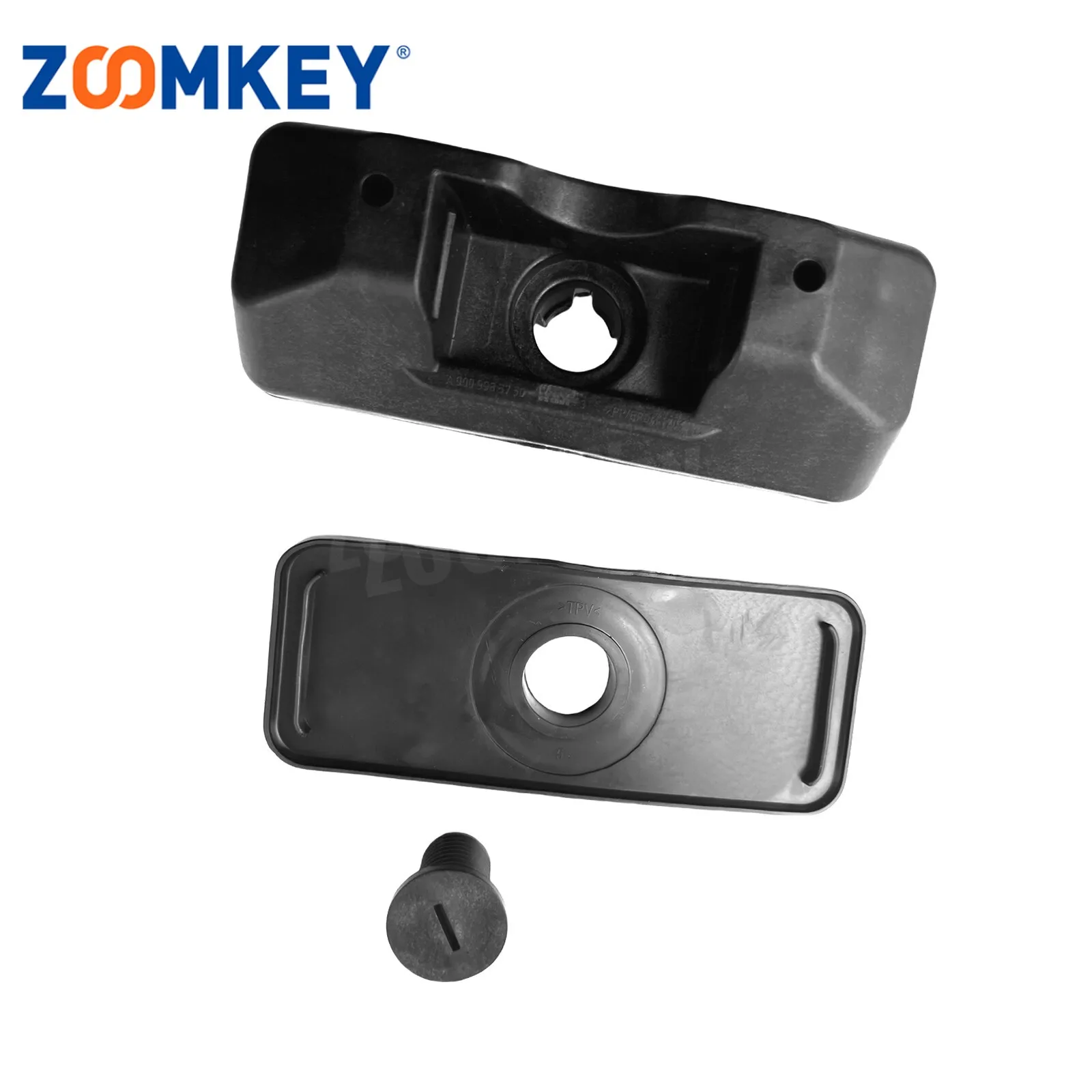 ZOOMKEY 2× Jacking Pad Point Plug Lift Block Fits for Mercedes C/E-Class W204 W212 C250 C300