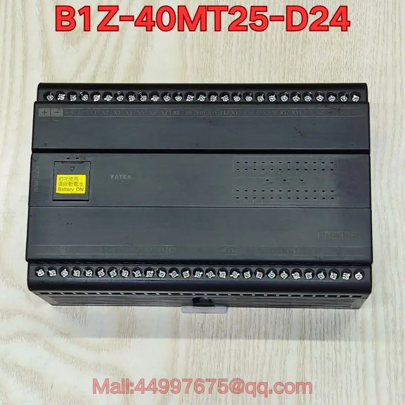 Second-hand B1Z-40MT25-D24 PLC controller functional test is normal Latest prices for August 2026