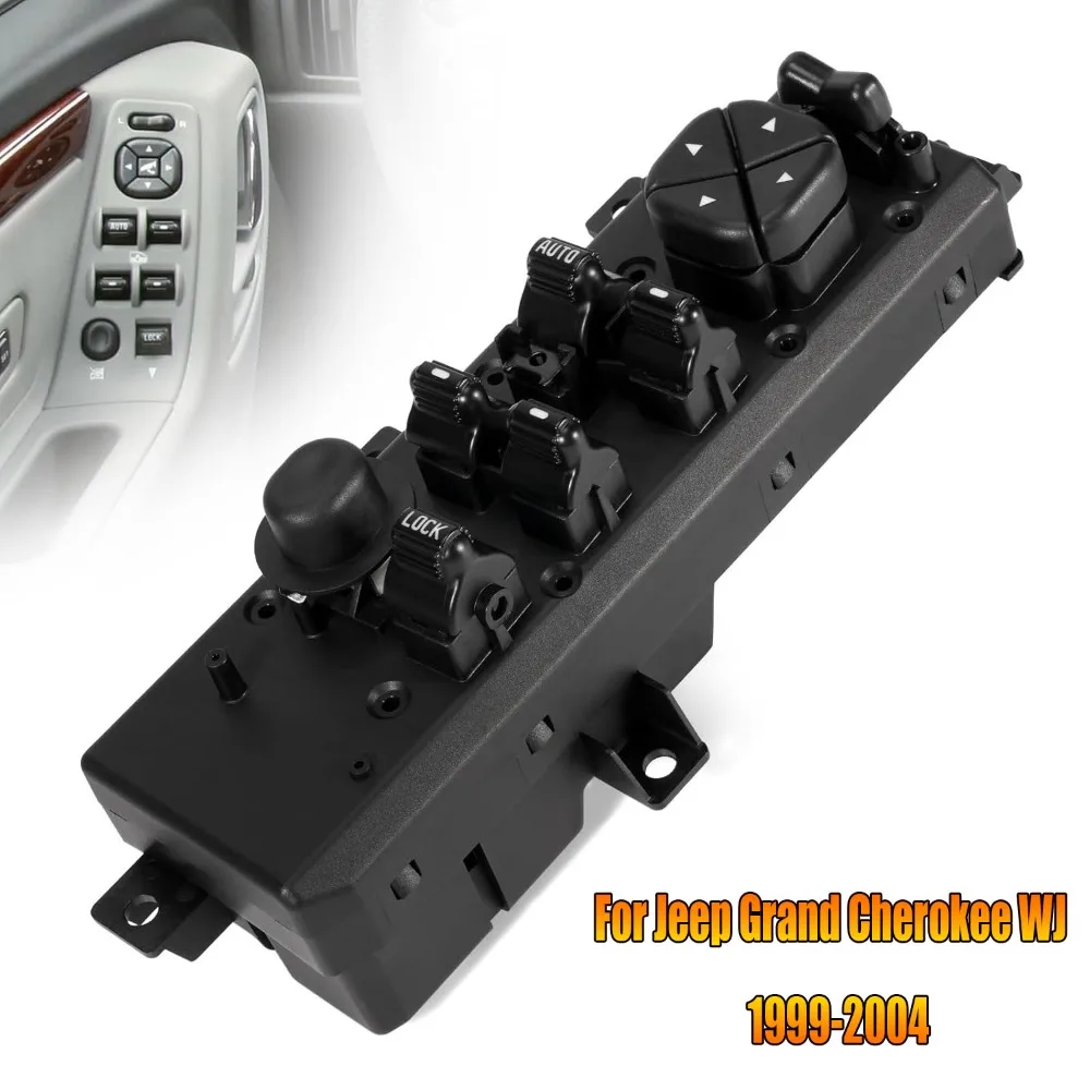 

Power Master Window Switch for Jeep Grand Cherokee WJ 1999-2004 Front Left Electric Glass Lifter Adjust Button Car Accessories