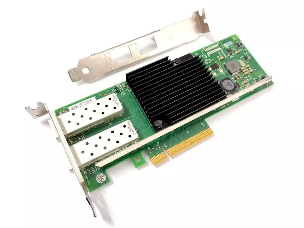 

Genuine Dell Intel X710-DA2 10GB Dual 2-Port SFP+ Network Adapter Y5M7N 5N7Y5