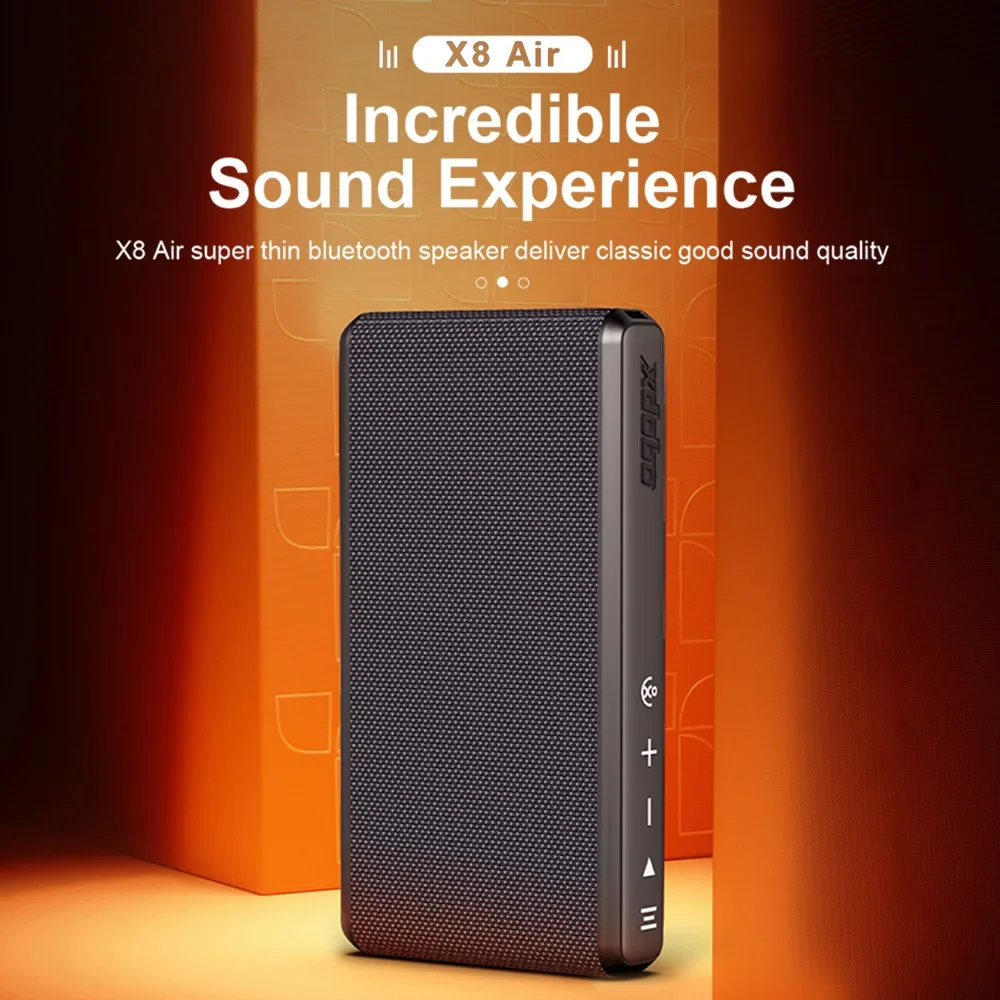 Xdobo X8 Air 25 وات محمول 5.3 مكبرات صوت متوافقة مع البلوتوث 2000 مللي أمبير في الساعة صندوق صوت جهير لاسلكي مقاوم للماء TWS Boombox #2