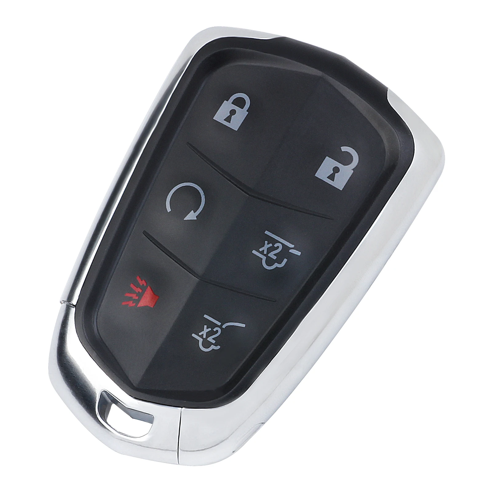 KEYECU HYQ2EB 433MHZ HYQ2AB 315MHZ Smart Remote Car Key 6 Button ID46 Chip for Cadillac Escalade ESV 2015 2016 2017 2018 2019 20