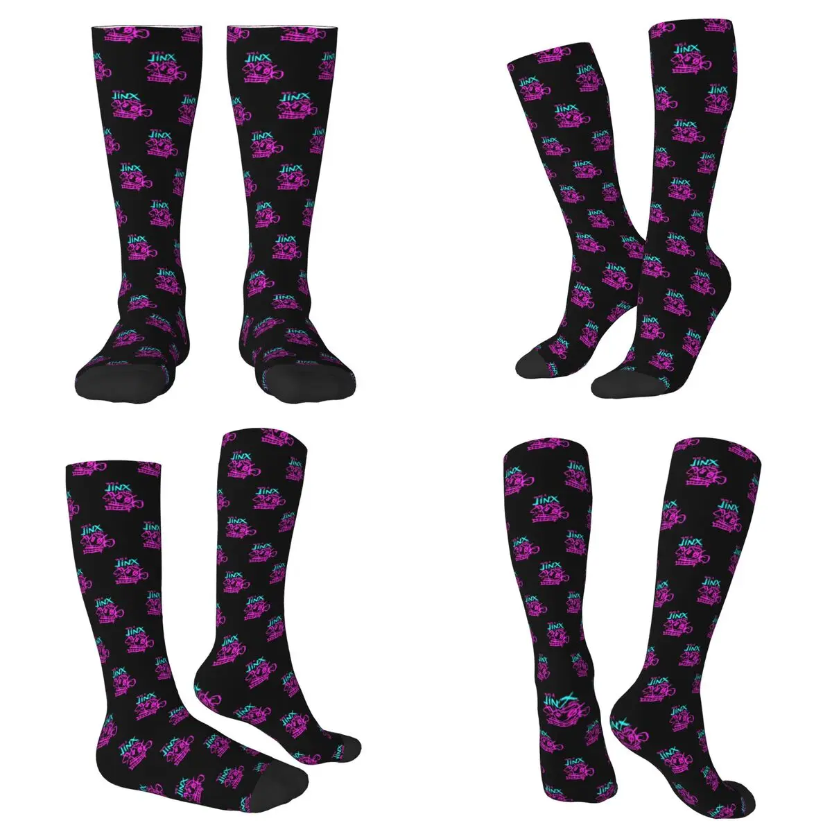 

All Seasons Monkey Arcane Socks Harajuku Crew Socks Hip Hop Stockings for Men Women