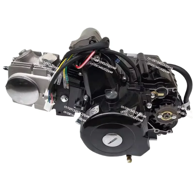 

110 125cc двигатель мотоцикла, ножной запуск, электрический запуск, двигатель с ручной муфтой